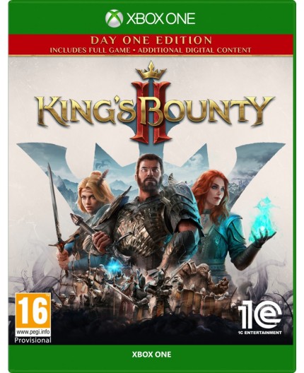 PLAION King's Bounty II Day One Edition Inglese, ITA Xbox One