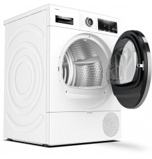Bosch Serie 8 Asciugatrice a pompa di calore , 9 kg, Cl. A+++, con Sistema AutoClean
