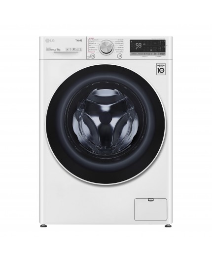 LG F4WV509S0EA Lavatrice 9kg AI DD, Classe B, 1400 giri, TurboWash, Autodosaggio LG F4WV509S0EA Lavatrice 9kg AI DD, Classe B, 1400 giri, TurboWash, Autodosaggio