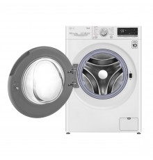 LG F4WV509S0EA Lavatrice 9kg AI DD, Classe B, 1400 giri, TurboWash, Autodosaggio