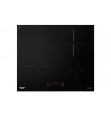 De’Longhi PIN 62 Nero Da incasso 60 cm Piano cottura a induzione 4 Fornello(i)