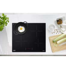De’Longhi PIN 62 Nero Da incasso 60 cm Piano cottura a induzione 4 Fornello(i)