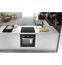 De’Longhi PIN 62 Nero Da incasso 60 cm Piano cottura a induzione 4 Fornello(i)