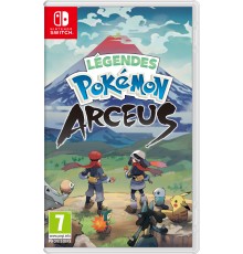 Nintendo Leggende Pokémon  Arceus Standard Tedesca, Inglese, ESP, Francese, ITA Nintendo Switch
