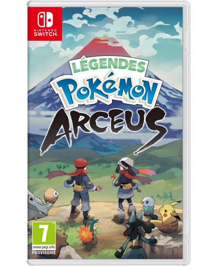 Nintendo Leggende Pokémon  Arceus Standard Tedesca, Inglese, ESP, Francese, ITA Nintendo Switch
