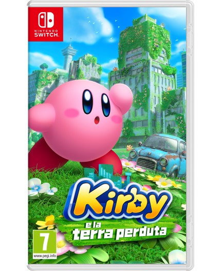 Nintendo Kirby e la terra perduta, Switch