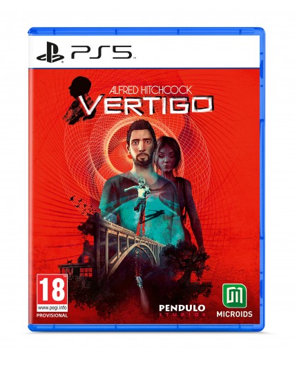 4SIDE Alfred Hitchcock - Vertigo Standard Multilingua PlayStation 5