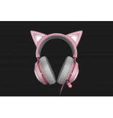 Razer Kraken Kitty Auricolare Cablato A Padiglione Giocare Grigio, Rosa
