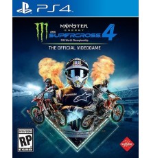 PLAION Monster Energy Supercross 4 Standard Inglese, ITA PlayStation 4