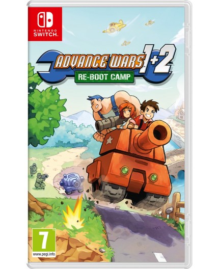 Nintendo Advance Wars 1+2  Re-Boot Camp Avanzato DUT, Inglese, ESP, Francese, ITA Nintendo Switch