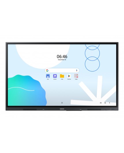 Samsung WA65D lavagna interattiva 165,1 cm (65") 3840 x 2160 Pixel Touch screen Grigio
