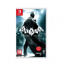 Warner Bros Batman  Arkham Trilogy Collezione Nintendo Switch