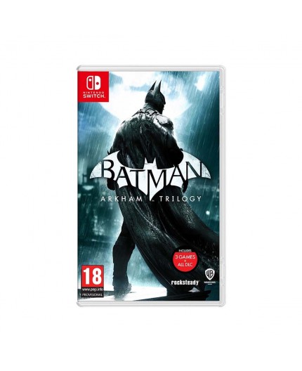 Warner Bros Batman  Arkham Trilogy Collezione Nintendo Switch