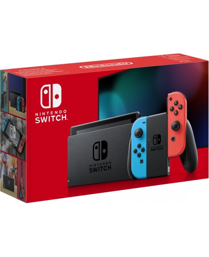 Nintendo Switch Rosso Neon Blu Neon [ed.2022], schermo 6.2 pollici