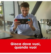 Nintendo Switch Rosso Neon Blu Neon [ed.2022], schermo 6.2 pollici