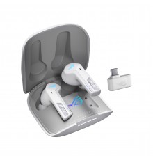 ASUS ROG Cetra True Wireless Speednova Auricolare True Wireless Stereo (TWS) In-ear Giocare Bluetooth Bianco