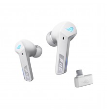 ASUS ROG Cetra True Wireless Speednova Auricolare True Wireless Stereo (TWS) In-ear Giocare Bluetooth Bianco