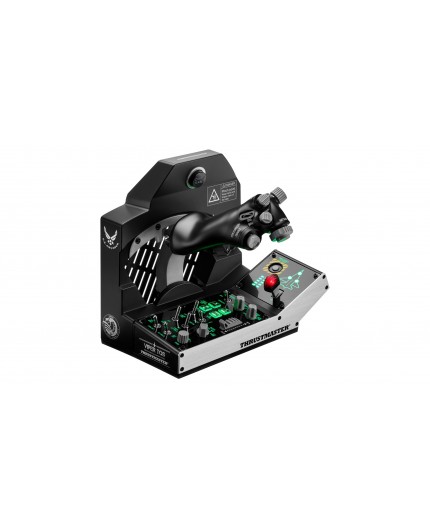 Thrustmaster VIPER TQS MISSION PACK Nero USB Joystick + leva di controllo del motore PC