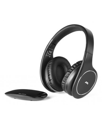 Meliconi HP Digital Smart Cuffie Con cavo e senza cavo A Padiglione MUSICA Nero