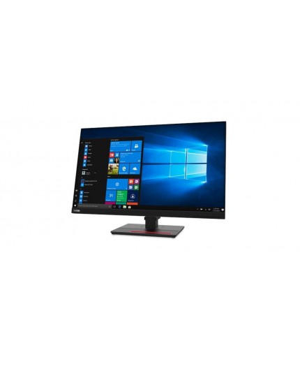 Lenovo ThinkVision T27q-20 Monitor PC 68,6 cm (27") 2560 x 1440 Pixel Quad HD LCD Nero