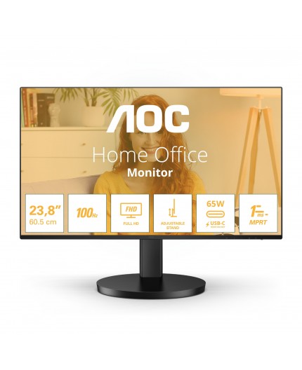 AOC B3 24B3CF2 LED display 60,5 cm (23.8") 1920 x 1080 Pixel Full HD Nero