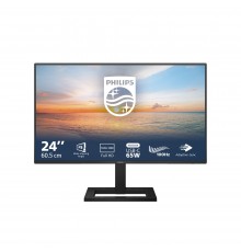 Philips Serie 1000 24E1N1300AE 00 Monitor PC 60,5 cm (23.8") 1920 x 1080 Pixel Full HD LCD Nero