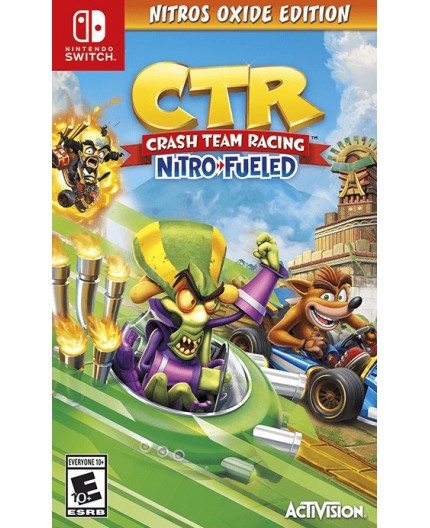 Activision Crash Team Racing Nitro-Fueled Nitros Oxide Edition, Switch Deluxe ITA Nintendo Switch