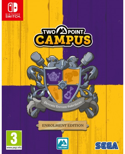 Deep Silver Two Point Campus - Enrolment Edition ITA Nintendo Switch
