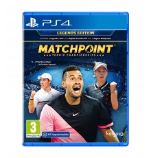 Deep Silver Matchpoint - Tennis Championships Legendary Inglese PlayStation 4