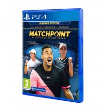 Deep Silver Matchpoint - Tennis Championships Legendary Inglese PlayStation 4