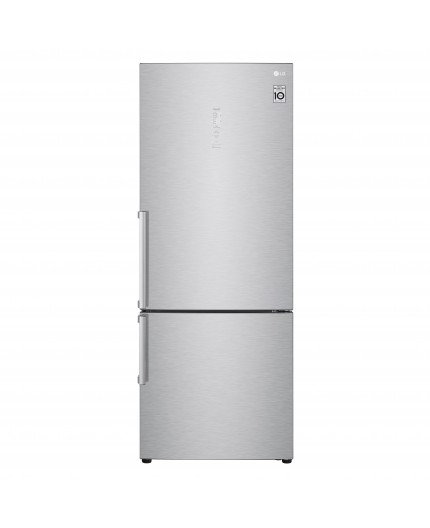 LG GBB569NSAGB Frigorifero combinato 70cm, Classe D, 462L, Wi-Fi, No frost, Grigio