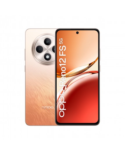 OPPO Reno12 FS 5G AI Smartphone, Tripla fotocamera 50+8+2MP, Selfie 32MP, Display 6.67” 120HZ AMOLED FHD+, 5000mAh, RAM