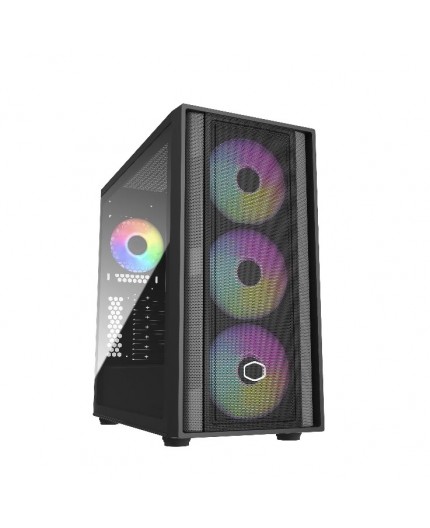 Cooler Master MasterBox 600 Desktop Nero