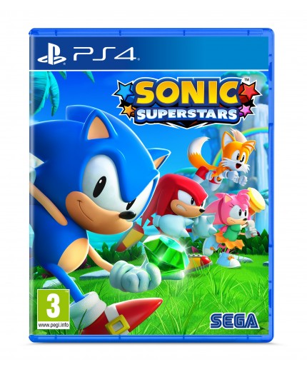 SEGA Sonic Superstars Standard ITA PlayStation 4
