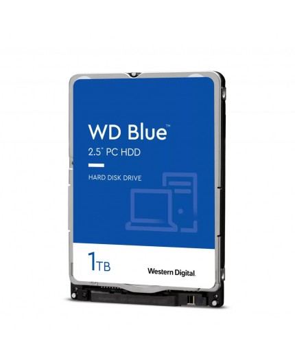 Western Digital Blue 2.5" 1 TB Serial ATA III