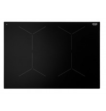 De’Longhi NSI 741 piano cottura Nero Da incasso 75 cm Piano cottura a induzione 4 Fornello(i)