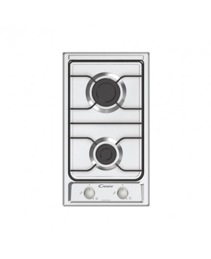 Candy Idea CHW23X Acciaio inox Da incasso 28.8 cm Gas 2 Fornello(i)