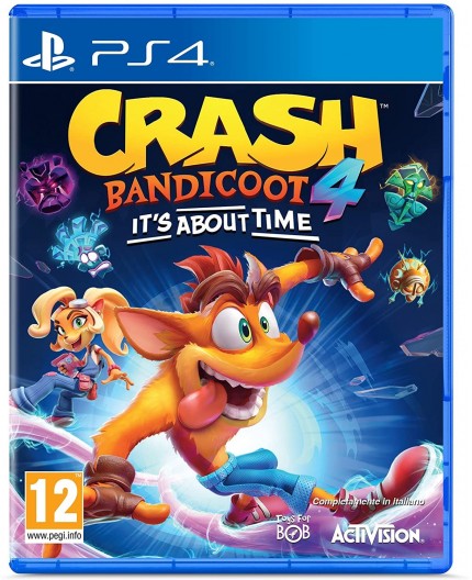 Activision Crash Bandicoot 4  It’s About Time Standard Inglese, ITA PlayStation 4