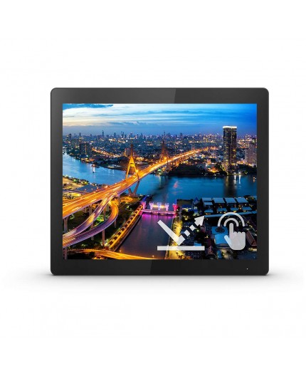 Philips B Line 152B1TFL 00 Monitor PC 38,1 cm (15") 1024 x 768 Pixel LED Touch screen Nero