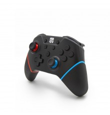 Xtreme Wireless BT Controller Nero Bluetooth Gamepad Analogico Digitale Nintendo Switch