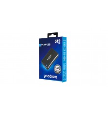 Goodram SSDPR-HL200-512 unità esterna a stato solido 512 GB Grigio