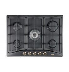 De’Longhi ANF 57 PRO piano cottura Antracite Da incasso 68 cm Gas 5 Fornello(i)
