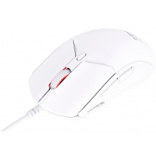 HyperX Pulsefire Haste 2 – Mouse da gaming (bianco-rosa)