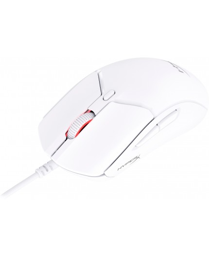 HyperX Pulsefire Haste 2 – Mouse da gaming (bianco-rosa)