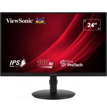 Viewsonic Display VG2408A Monitor PC 61 cm (24") 1920 x 1080 Pixel Full HD LED Nero