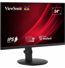 Viewsonic Display VG2408A Monitor PC 61 cm (24") 1920 x 1080 Pixel Full HD LED Nero
