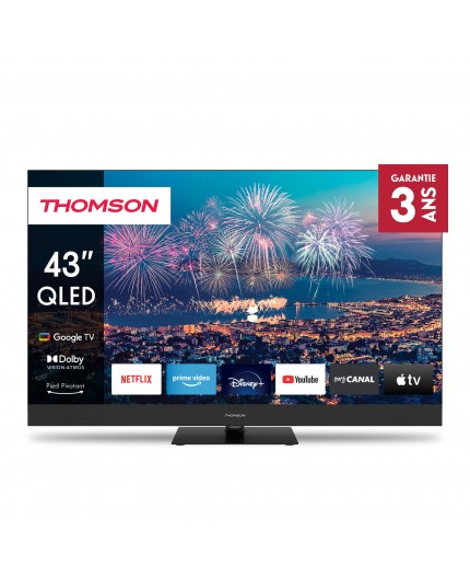 Thomson 43QG6C14 TV 109,2 cm (43") 4K Ultra HD Smart TV Wi-Fi Nero