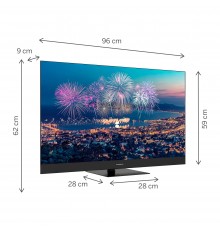 Thomson 43QG6C14 TV 109,2 cm (43") 4K Ultra HD Smart TV Wi-Fi Nero
