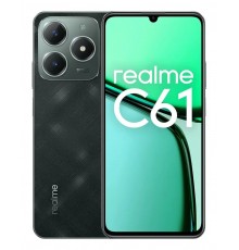 realme C61 17,1 cm (6.74") Doppia SIM Android 14 4G USB tipo-C 6 GB 256 GB 5000 mAh Verde