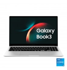 Samsung Galaxy Book3 15.6" Laptop i5 16GB 512GB Windows 11 Pro Silver